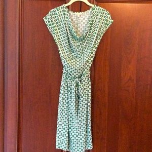 Banana Republic Geometric Print Dress